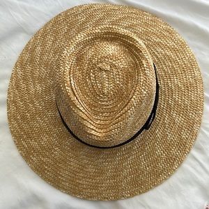 Brixton Joanna Straw Hat Wide Brim